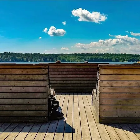 Naera Metro, Stranden Och Skogen. Tukholma Exterior photo
