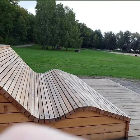 Naera Metro, Stranden Och Skogen. Tukholma Exterior photo